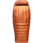 Sea to Summit Basecamp -9C/15F - Daunenschlafsack long beidseitig bombay brown