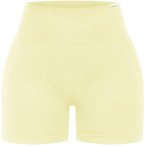 SMILODOX Short Leggings Kalea, Größe XL in Gelb