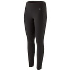 Patagonia - Women's Cap Midweight Bottoms - Kunstfaserunterwäsche Gr XS schwarz