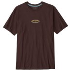 Patagonia - 95 Oval Logo T-Shirt - T-Shirt Gr XXL braun