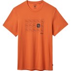 Rab Crimp Repeat  Herren  T-Shirts orange Größe L Trekking  Schnell trocknend