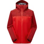 Mountain Equipment Shigri  Herren  Regenjacke rot Größe XL Trekking  Wasserdic