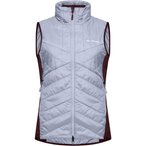Vaude Sesvenna IV Weste Damen  Kunstfaserwesten grau Größe XS Skitour  Elastis