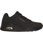 SKECHERS Damen Freizeitschuhe UNO - STAND ON AIR, Größe 39 in Schwarz