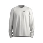 Maloja PeilsteinM.  Herren  Longsleeves weiss Größe L Lifestyle  Hautfreundlic