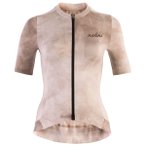 Nalini - Women's Tie Dye Jersey - Radtrikot Gr M rosa