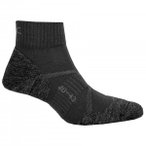 P.A.C. - TR 1.2 Trekking Merino Short Cool - Wandersocken 40-43 schwarz