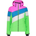 CMP Damen Jacke WOMAN JACKET ZIP HOOD, Größe 34 in Grün