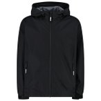 CMP - Kid's Jacket Fix Hood WP - Regenjacke Gr 116 schwarz