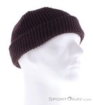Scott Short Cuff Mütze-Dunkel-Rot-One Size