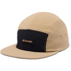 Columbia Creek Side 5 Panel Cap Unisex ( Hellbraun one size)