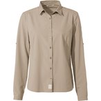 Vaude Rosemoor IV  Damen  Blusen beige Größe XS Trekking  Insektenschutz