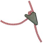 Hilleberg Leinenspanner (Größe 3mm, rot)