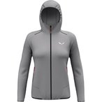Salewa Pedroc Dst Light  Damen  Softshelljacke grau Größe M Trekking  Windabwe