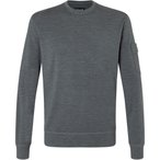Super.Natural Alpine Brush Crewneck  Herren  Pullover grau Größe M Trekking  H
