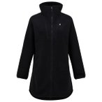 Peak Performance - Women's Naturerush Pile Long Full Zip - Fleecejacke Gr S schw