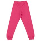 Engel - Kinder-Schlafanzughose - Merinounterwäsche Gr 104 rosa