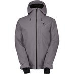 Scott Ultimate Dryo 10  Herren  Kunstfaserjacke grau Größe M Skifahren  Winddi
