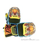 Level Worldcup CF Mitten Skihandschuhe-Orange-8