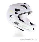 Abus YouDrop Fullface Helm abnehmbar-Weiss-One Size