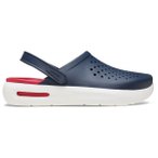Crocs - Inmotion Clog - Sandalen US M9 / W11 blau/weiß
