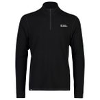 Mons Royale - Cascade Merino Flex 200 1/4 Zip L/S - Merinounterwäsche Gr S schw