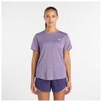 New Balance - Women's Athletics S/S - Laufshirt Gr S weiß