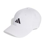 adidas Baseball Cotton New Logo Cap Unisex ( Weiß STK L Größe,)