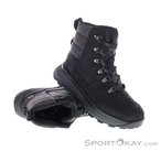 The North Face Bergen Leather WP Herren Winterschuhe-Schwarz-9,5