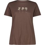 CMP  Damen  T-Shirts braun Größe M Lifestyle  Hautfreundlich