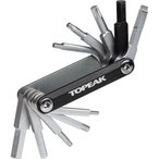 Topeak Nano 11 Multitool  Fahrradwerkzeug & Fahrradpflege schwarz Größe ONE SI