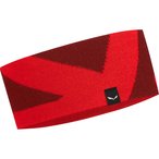Salewa Pure Am   Stirnbänder rot Größe ONE SIZE Trekking  Elastisch Merinowol
