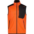 CMP Weste Herren  Softshellwesten orange Größe XL Trekking  Windabweisend Wass