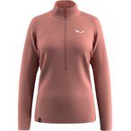 Salewa Puez Cammino PL HZ  Damen  Fleecejacke rosa Größe S Trekking  Elastisch