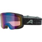 Alpina Taos Q Skibrille  Skibrillen schwarz Größe M Skifahren | Freeride