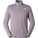 The North Face 24/7 1/4 Zip  Herren  Longsleeves lila Größe S Trekking  Atmung