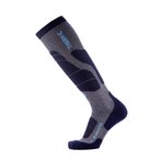 Therm-ic Ski Merino Reflector  Herren  Skisocken blau Größe 42  Trekking  Haut