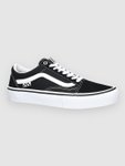 Vans Skate Old Skool Skateschuhe black / white Gr. 4.0