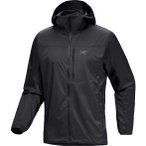 Arcteryx Squamish Hoody Herren Softshelljacke ( Schwarz M Größe,)