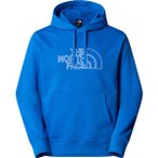 THE NORTH FACE Herren Kapuzensweat M DREW PEAK LIGHT HOODIE, Größe XXL in Blau