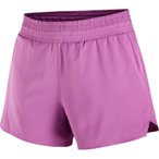 Salomon SHKout Core 2in1 4  Damen  Jeans & Freizeithose lila Größe M Laufen | 