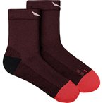 Salewa MTN Trn Am Qrt  Damen  Wandersocken schwarz Größe 42  Trekking  Hautfre