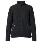 Ivanhoe of Sweden - Women's Bella Full Zip - Wolljacke Gr 36 schwarz