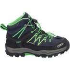 CMP Rigel MID WP  Kinder  Wanderschuhe blau Größe 33 Trekking