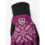 Hestra Womenïs XC Primaloft - 5 finger Damen Fingerhandschuhe ( Dunkelrot 6 Gr�
