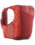 Salomon - Trail-/Laufsack - Active Skin 12 Set Red Dahlia/High Risk Red  - Grö�