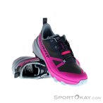 Dynafit Traverse 2 Damen Traillaufschuhe-Pink-Rosa-5