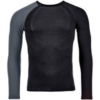 Ortovox Men's 120 Competition Light Long Sleeve - Langarmshirt XL black raven