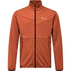 Salewa Puez Cammino PL  Herren  Fleecejacke braun Größe L Trekking  Elastisch