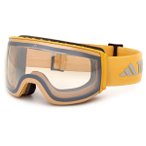 adidas eyewear - SP0053 Photochromic Mirror Cat. 1-4 - Skibrille beige